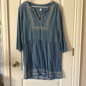 Gap Denim Dress